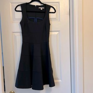 Banana republic flare dress